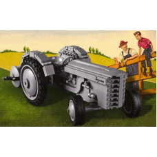 4000025 LEGO Inside Tour (LIT) Exclusive 2018 Edition - Ferguson Tractor
